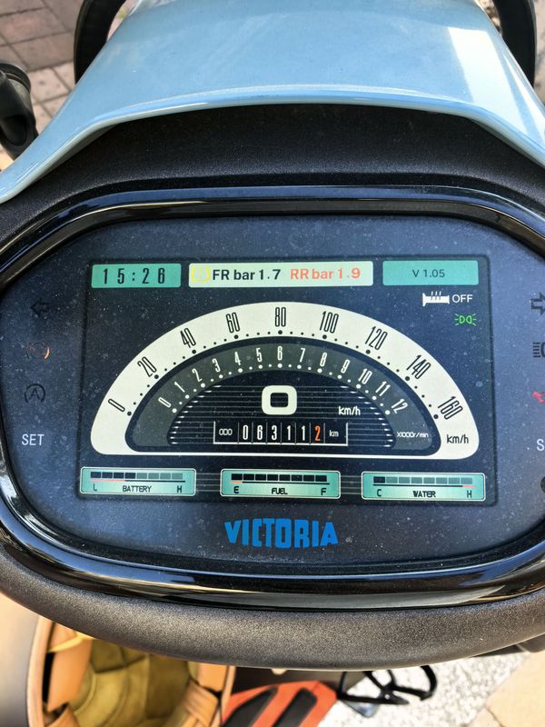 二手维多利亚Sixties 250Si