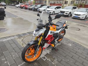 二手五羊本田CB190R 暴锋眼