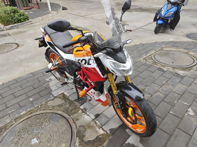 二手五羊本田CB190R 暴锋眼