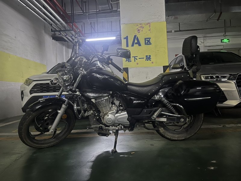 二手豪爵GZS150