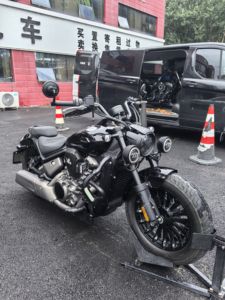 二手奔达黑旗500