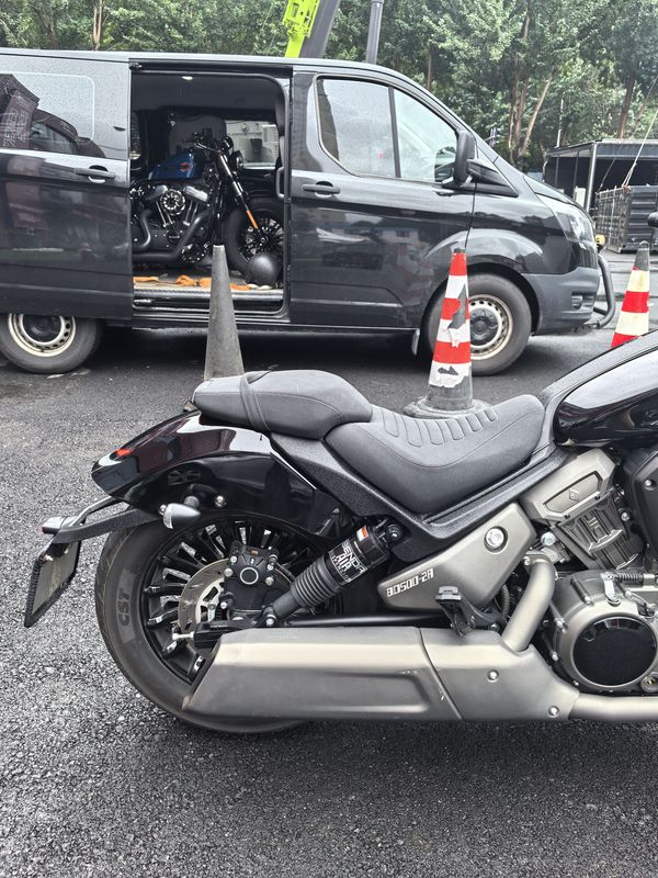 二手奔达黑旗500