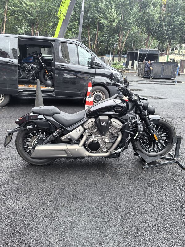 二手奔达黑旗500