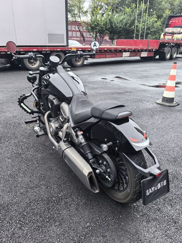 二手奔达黑旗500