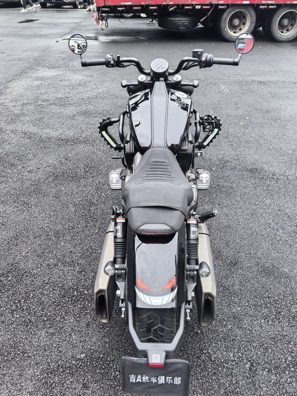 二手奔达黑旗500
