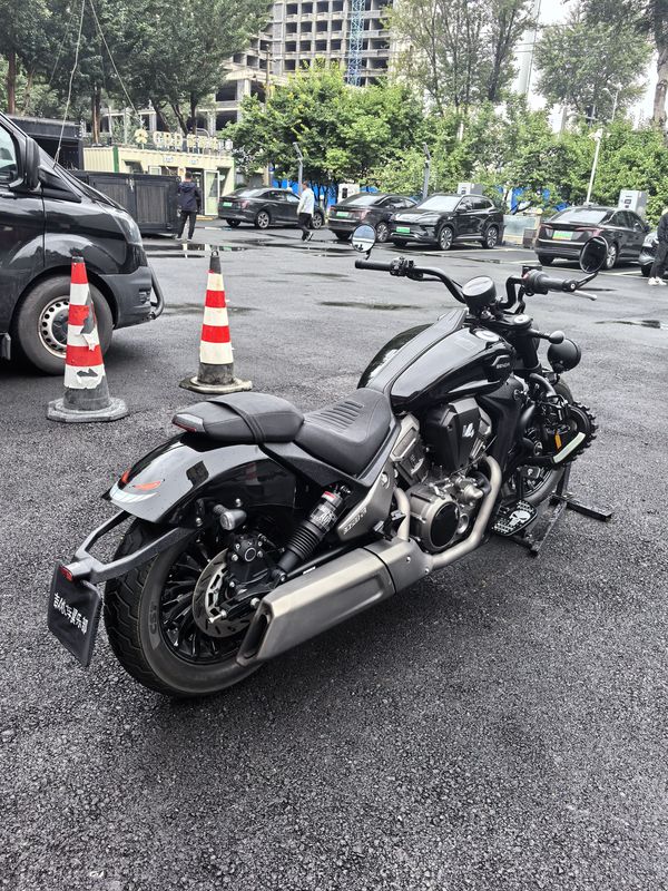 二手奔达黑旗500