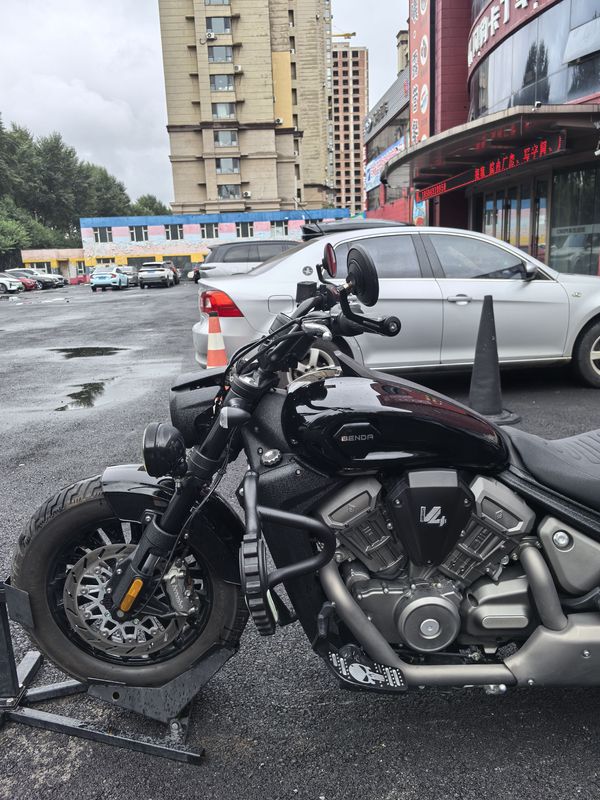 二手奔达黑旗500