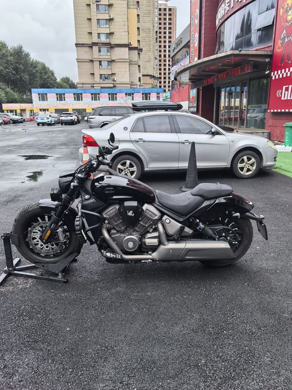 二手奔达黑旗500