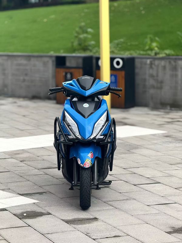 二手新大洲本田裂行 RX125Fi