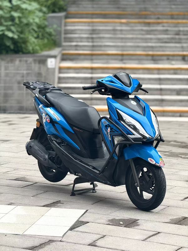 二手新大洲本田裂行 RX125Fi