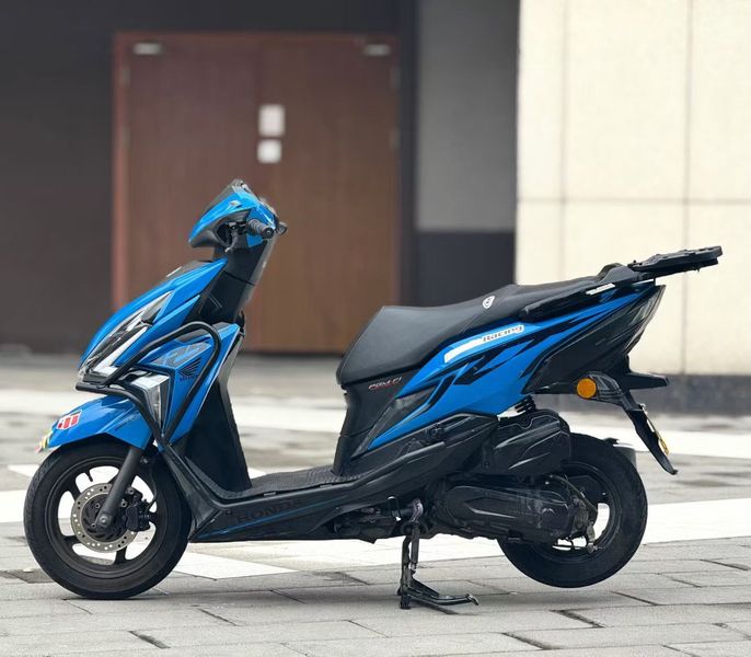 二手新大洲本田裂行 RX125Fi