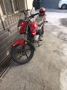 二手五羊本田CB150S雄帅