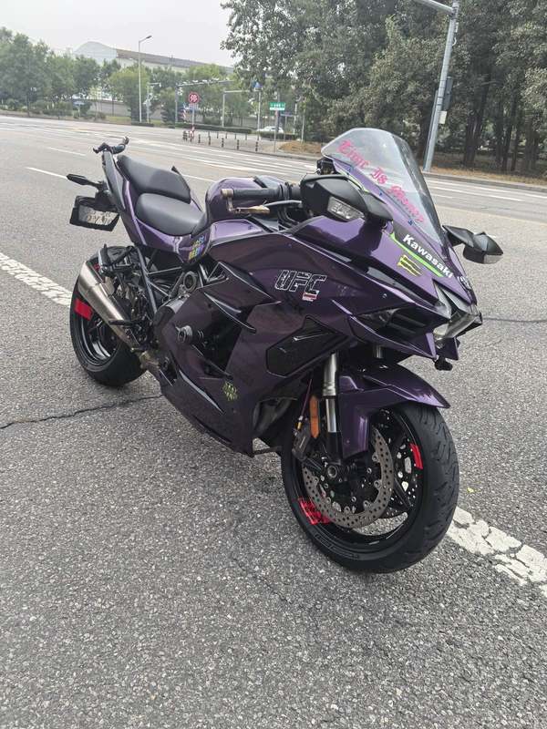 二手川崎Ninja H2