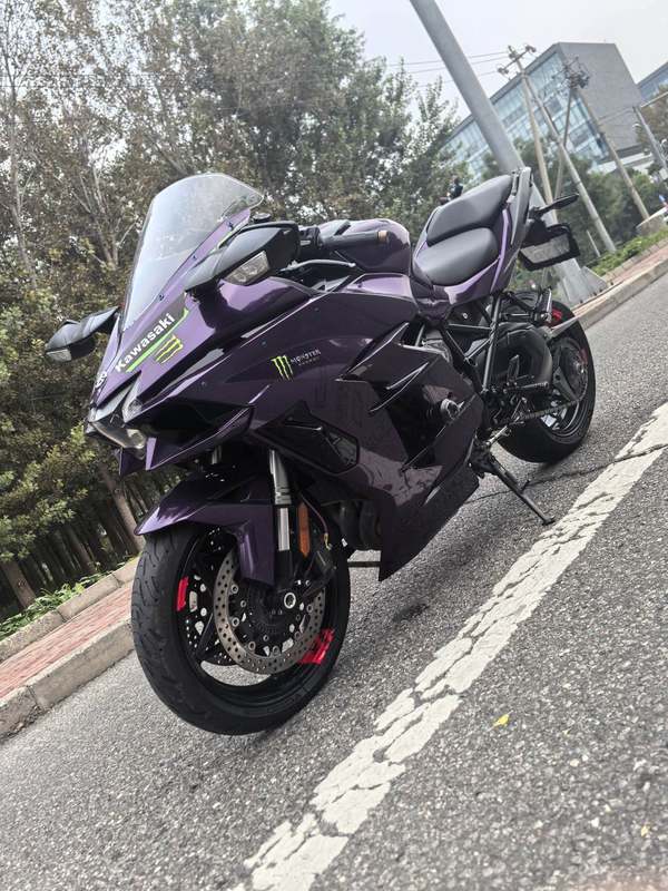 二手川崎Ninja H2