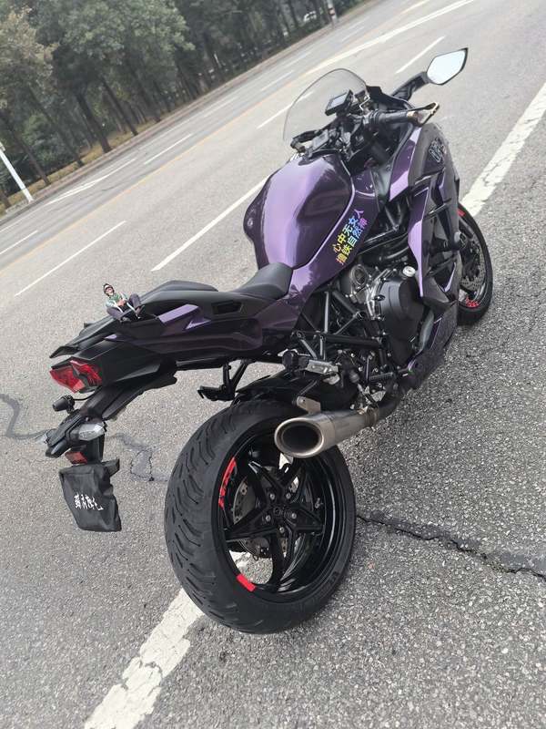 二手川崎Ninja H2