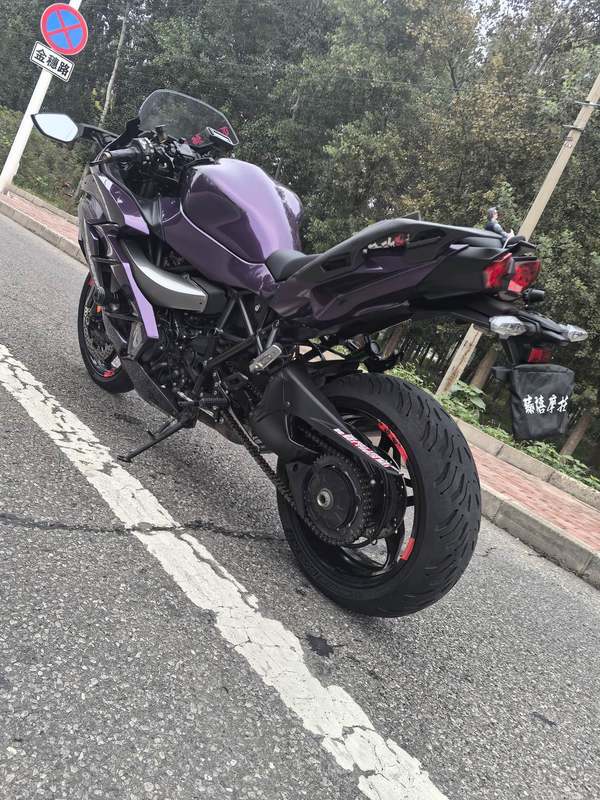 二手川崎Ninja H2