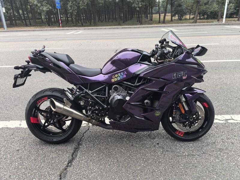 二手川崎Ninja H2