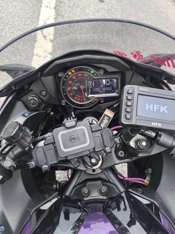 二手川崎Ninja H2