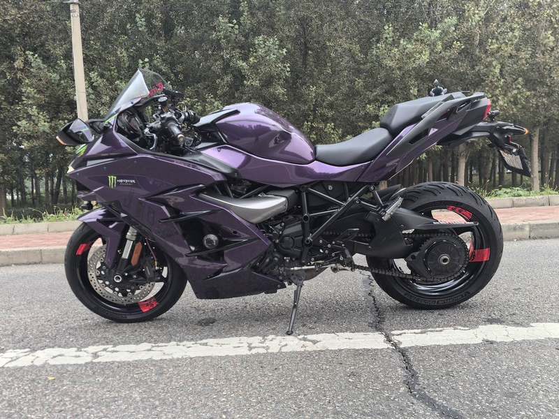二手川崎Ninja H2