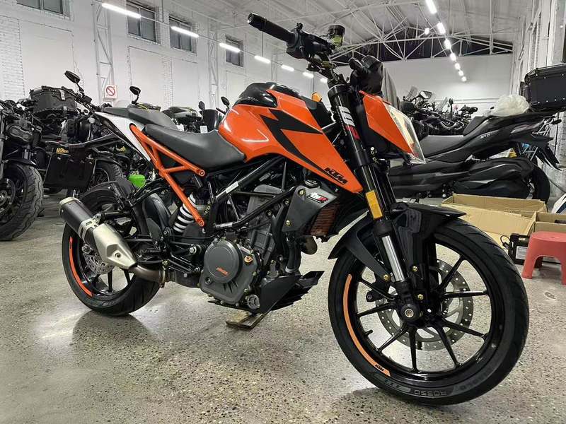 二手KTMR2R250 Duke