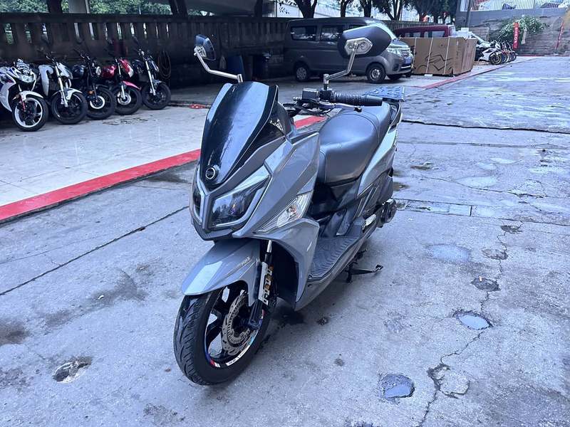 二手三阳巡弋 Cruisym150