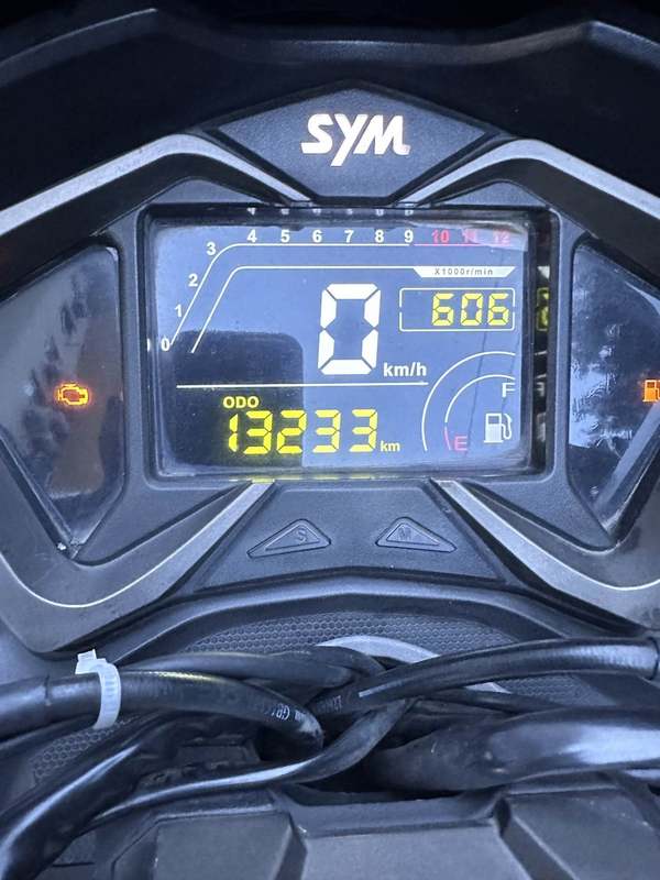 二手三阳巡弋 Cruisym150