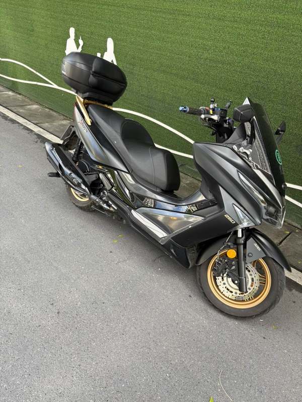 二手光阳赛艇 250