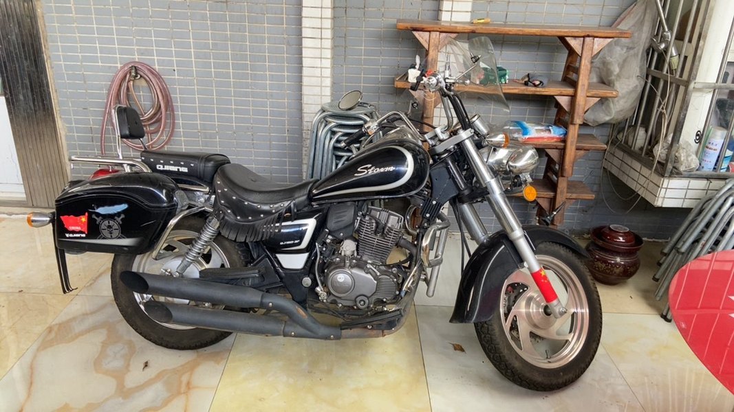 二手钱江风暴太子150