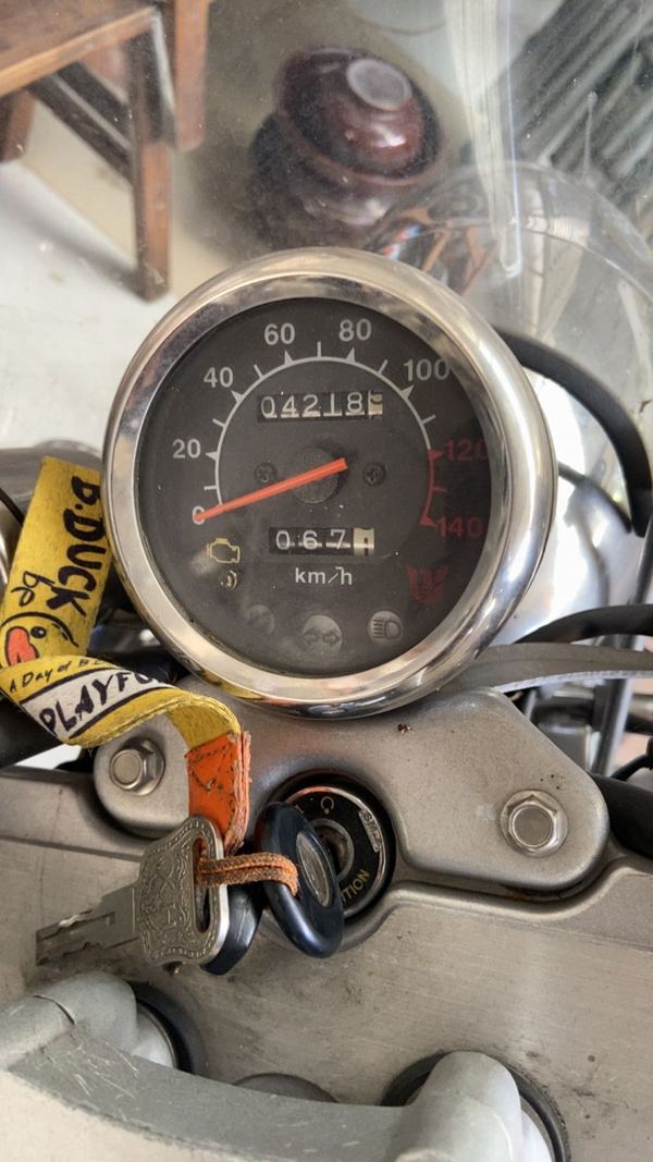 二手钱江风暴太子150