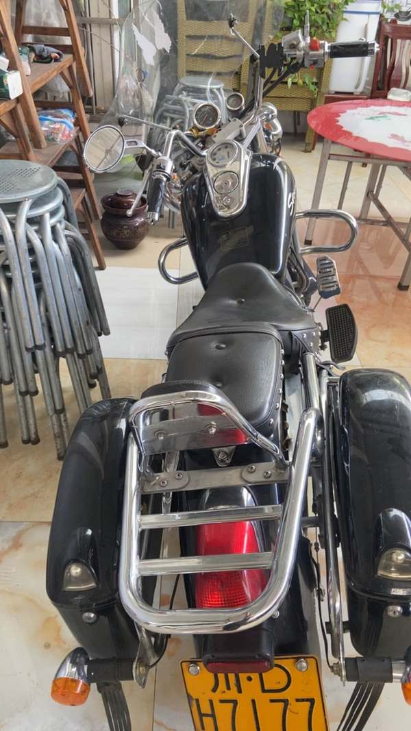 二手钱江风暴太子150