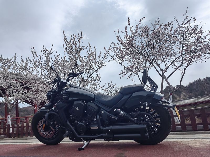 二手奔达黑旗500