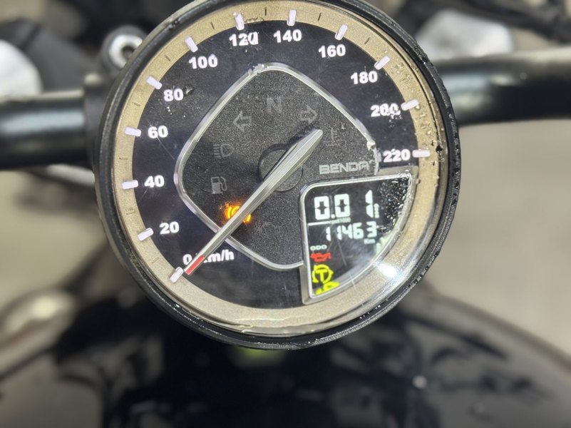 二手奔达黑旗500