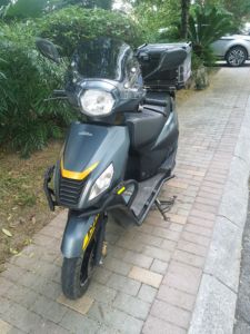 二手五羊本田NB-X