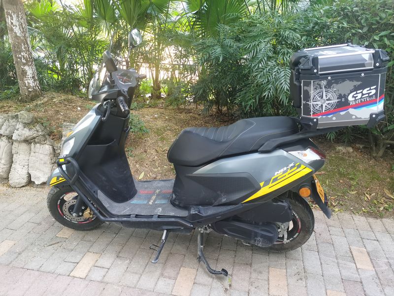 二手五羊本田NB-X