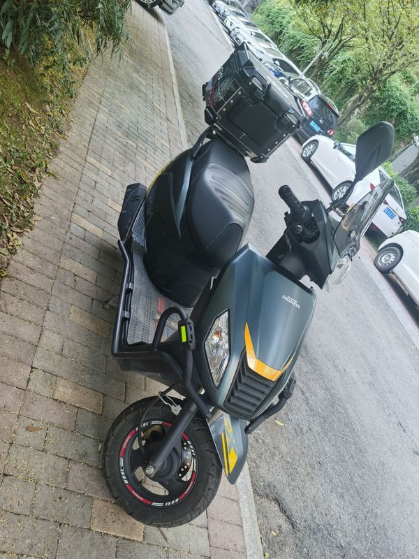 二手五羊本田NB-X