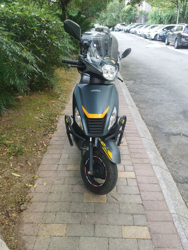 二手五羊本田NB-X