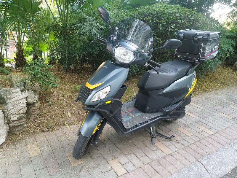 二手五羊本田NB-X