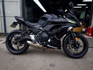 二手川崎Ninja 650 