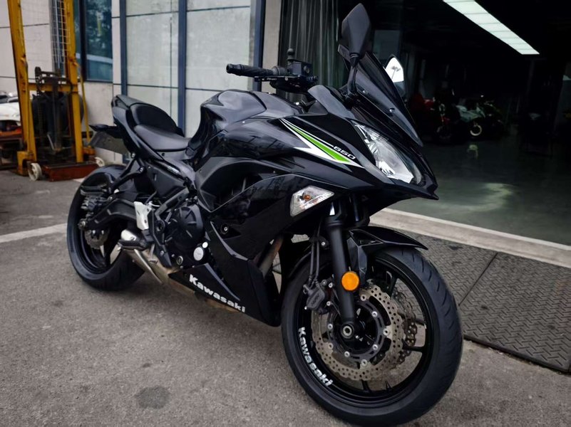 二手川崎Ninja 650 