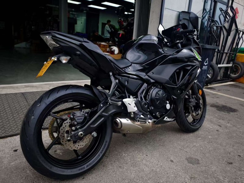 二手川崎Ninja 650 