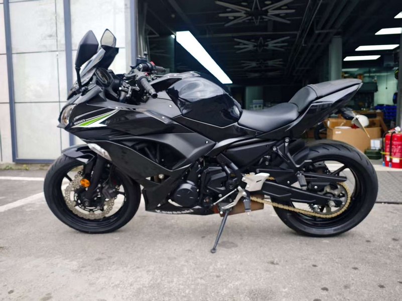 二手川崎Ninja 650 