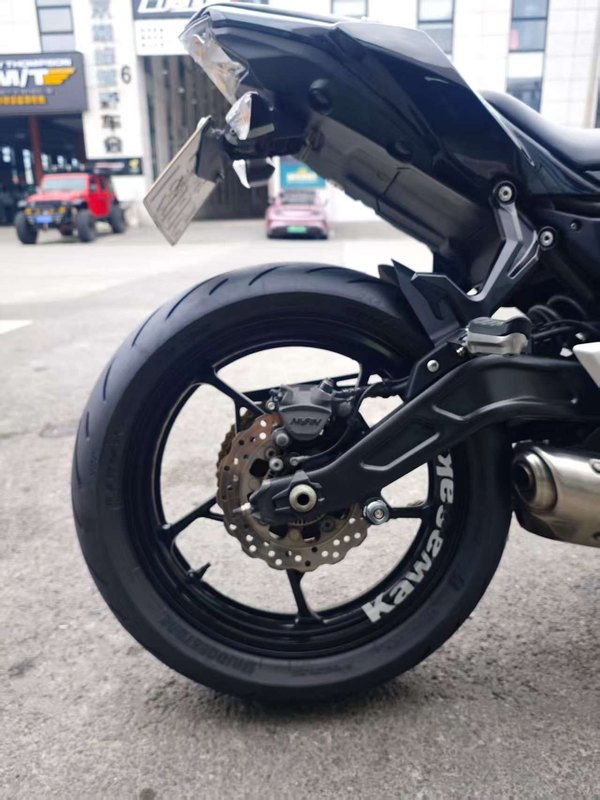 二手川崎Ninja 650 
