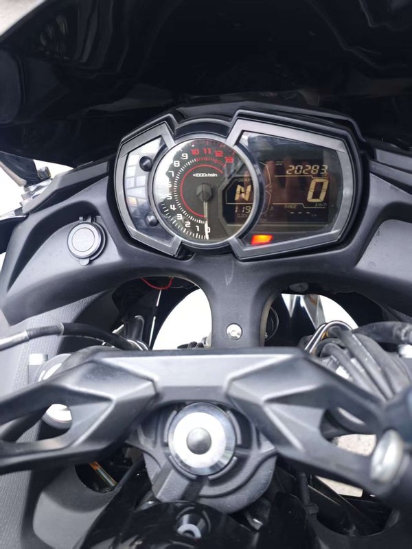 二手川崎Ninja 650 