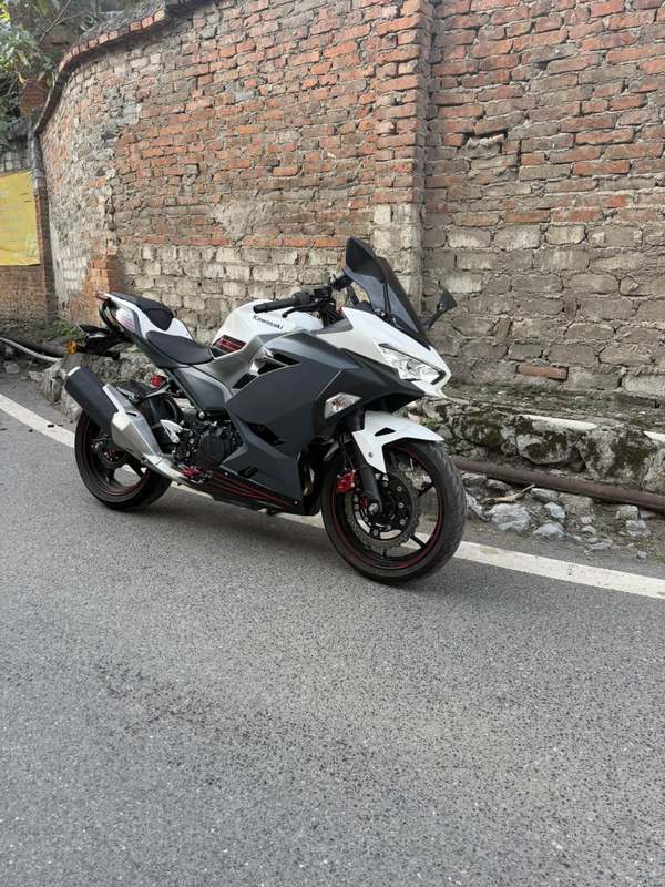 二手川崎Ninja 400