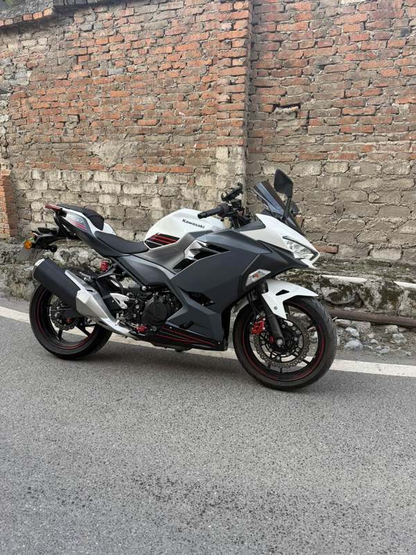 二手川崎Ninja 400