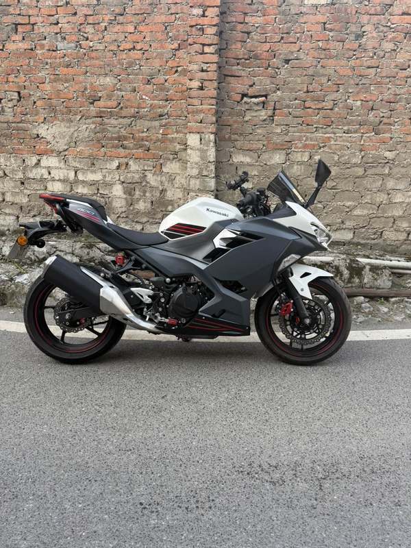 二手川崎Ninja 400