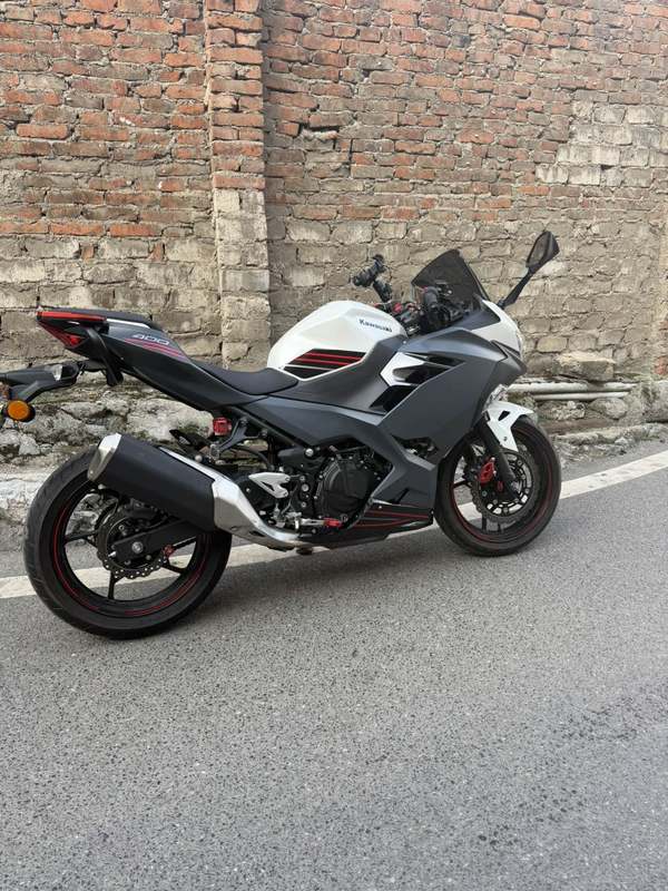 二手川崎Ninja 400