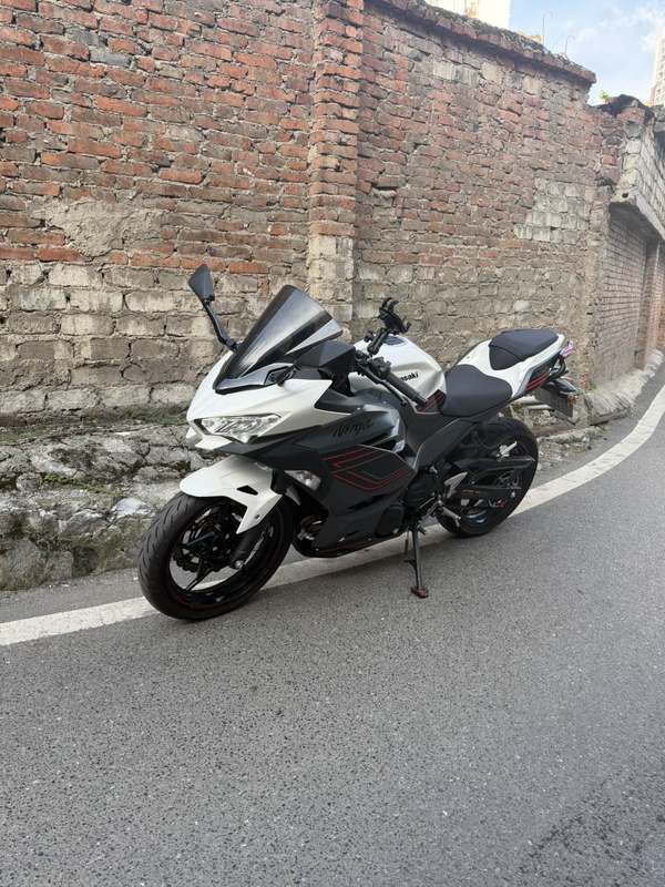 二手川崎Ninja 400