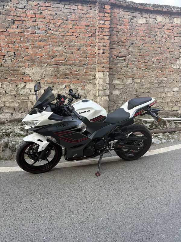 二手川崎Ninja 400