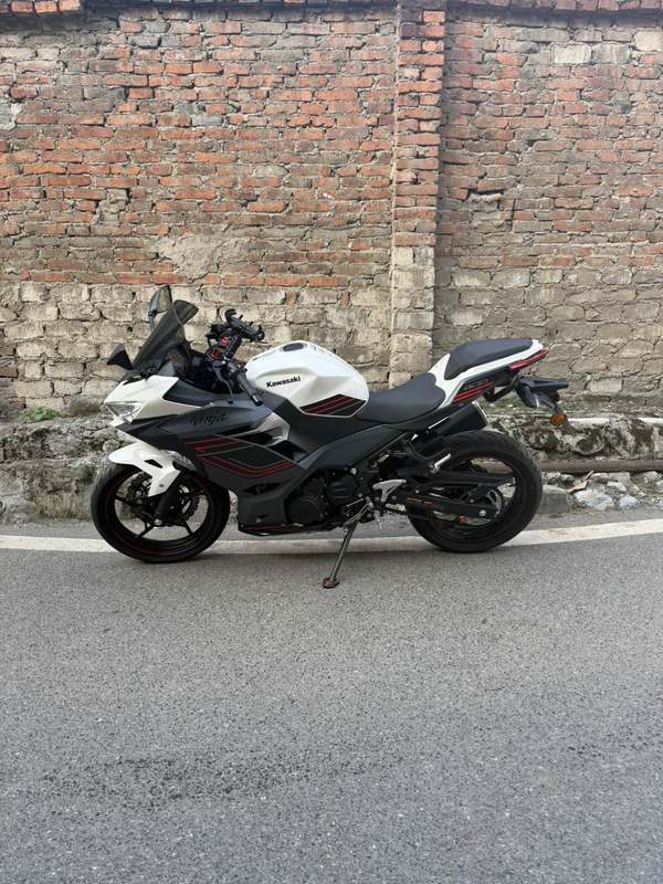 二手川崎Ninja 400